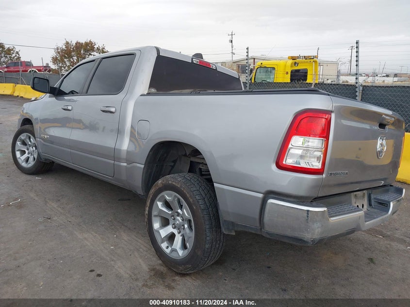 2022 RAM 1500 3.6L V6 FI DOHC 24V (VIN: 1C6RREFG8NN393939