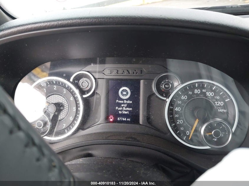 2022 RAM 1500 3.6L V6 FI DOHC 24V (VIN: 1C6RREFG8NN393939