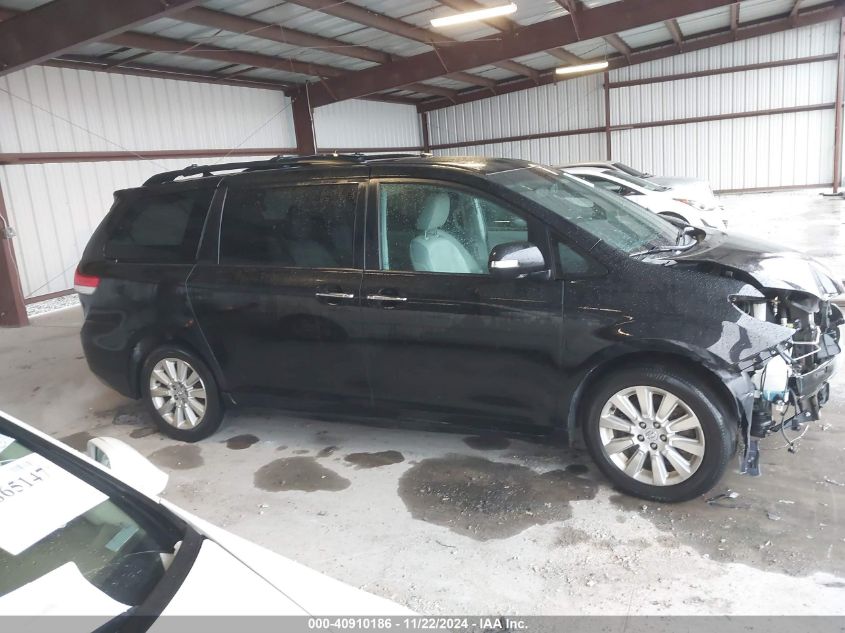 2013 Toyota Sienna Xle/Limited VIN: 5TDDK3DC5DS067343 Lot: 40910186