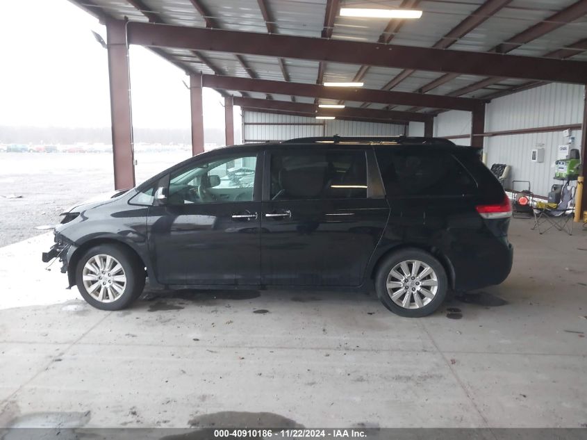 2013 Toyota Sienna Xle/Limited VIN: 5TDDK3DC5DS067343 Lot: 40910186