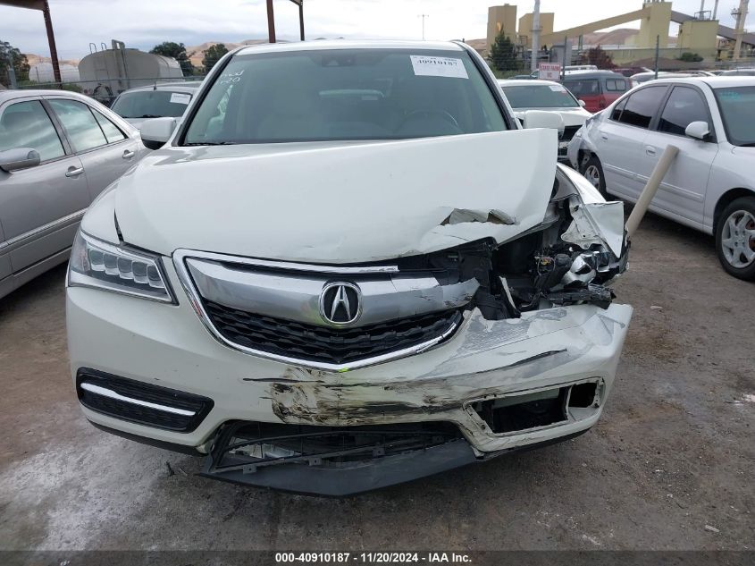 2015 Acura Mdx Technology Package VIN: 5FRYD4H41FB026797 Lot: 40910187