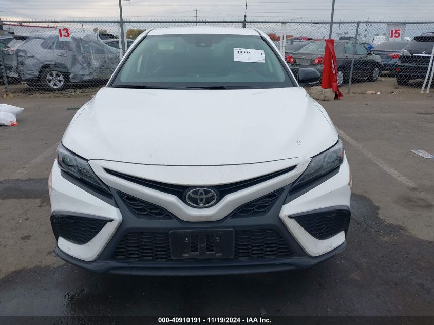 2022 Toyota Camry Se Nightshade Edition VIN: 4T1G11AK0NU012520 Lot: 40910191