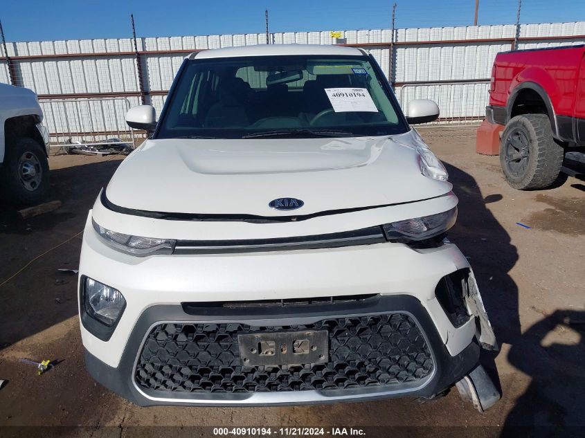 2020 Kia Soul Lx VIN: KNDJ23AU4L7726313 Lot: 40910194