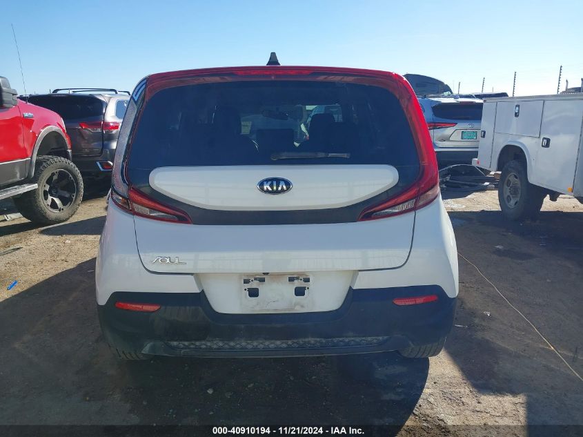 2020 Kia Soul Lx VIN: KNDJ23AU4L7726313 Lot: 40910194