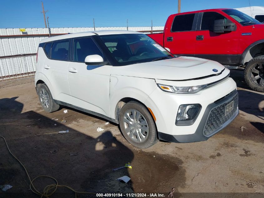 2020 Kia Soul Lx VIN: KNDJ23AU4L7726313 Lot: 40910194