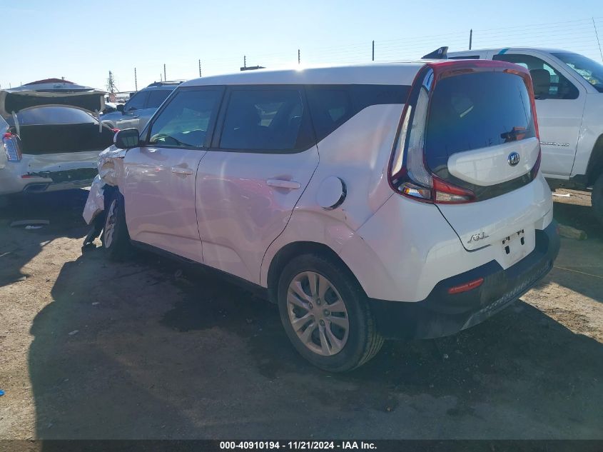 2020 Kia Soul Lx VIN: KNDJ23AU4L7726313 Lot: 40910194