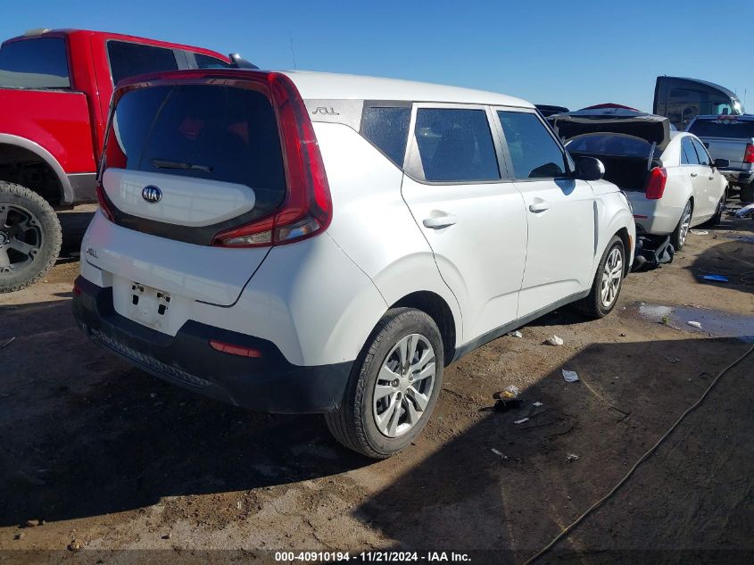 2020 Kia Soul Lx VIN: KNDJ23AU4L7726313 Lot: 40910194