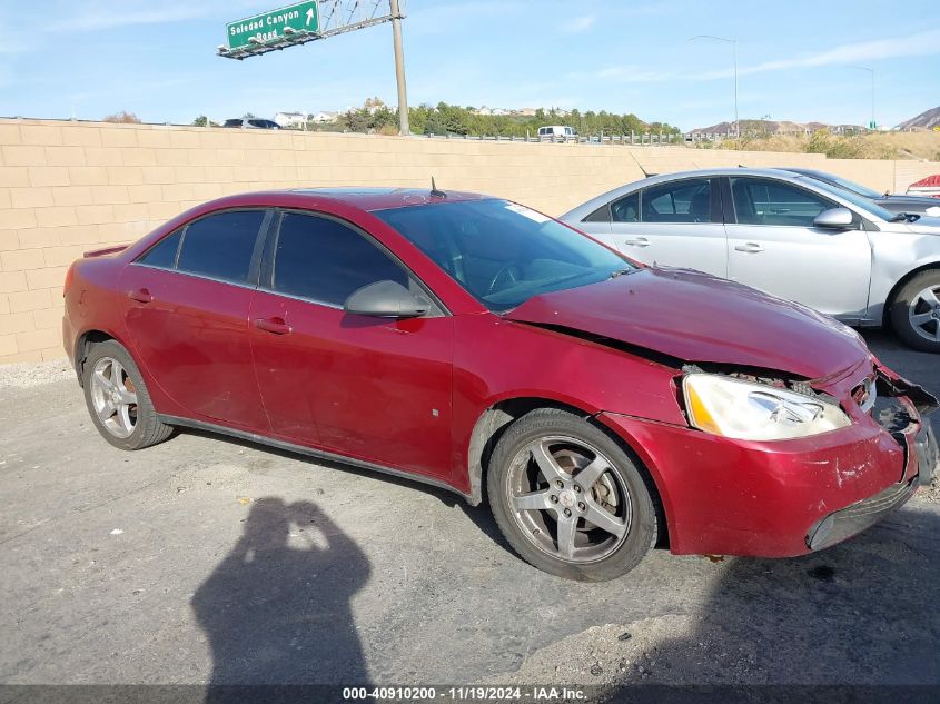 2008 Pontiac G6 VIN: 1G2ZG57N284301220 Lot: 40910200