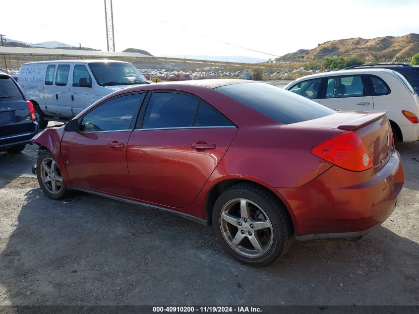 2008 Pontiac G6 VIN: 1G2ZG57N284301220 Lot: 40910200