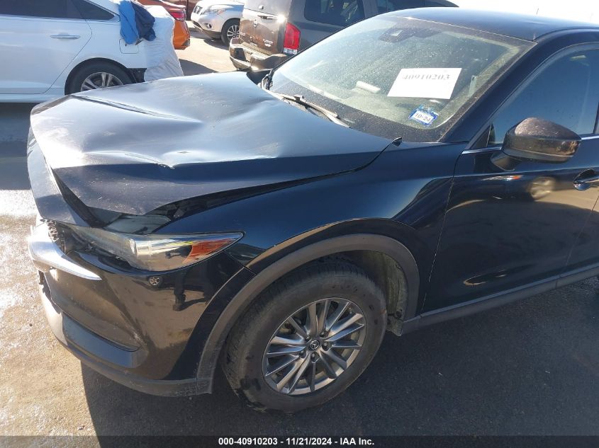 2018 Mazda Cx-5 Sport VIN: JM3KFABM0J1412113 Lot: 40910203