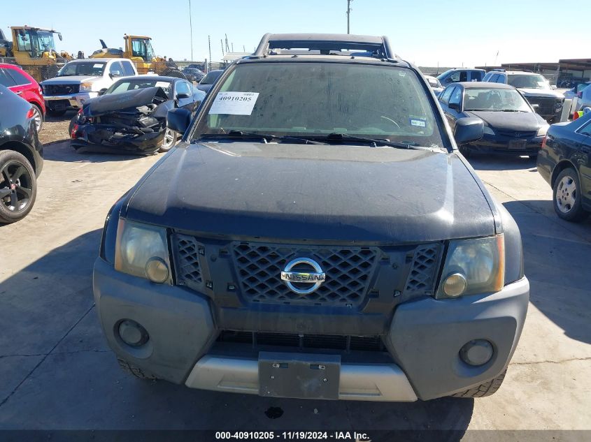 2010 Nissan Xterra X VIN: 5N1AN0NU1AC515182 Lot: 40910205