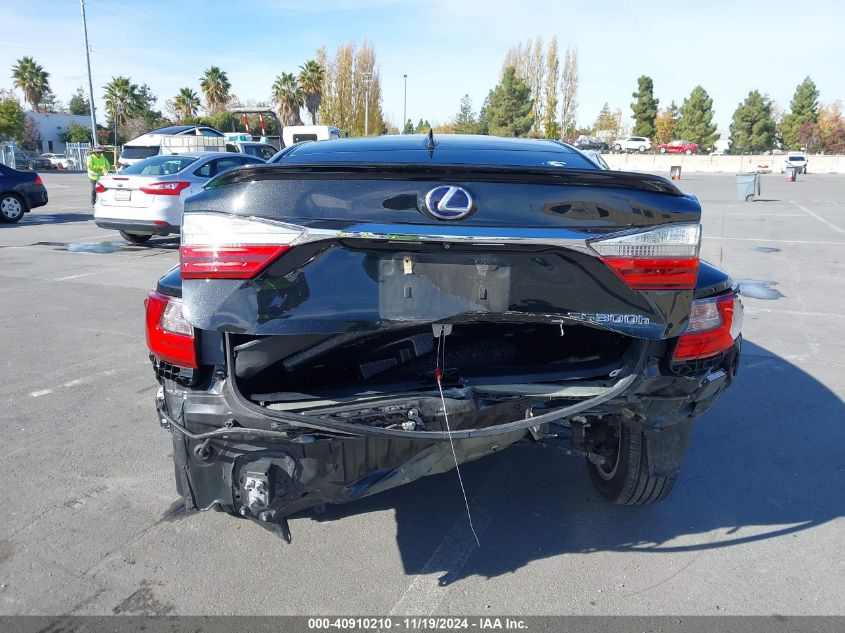 2018 Lexus Es 300H VIN: JTHBW1GG3J2187030 Lot: 40910210