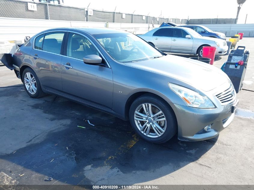 VIN JN1CV6AP3FM500073 2015 Infiniti Q40 no.1