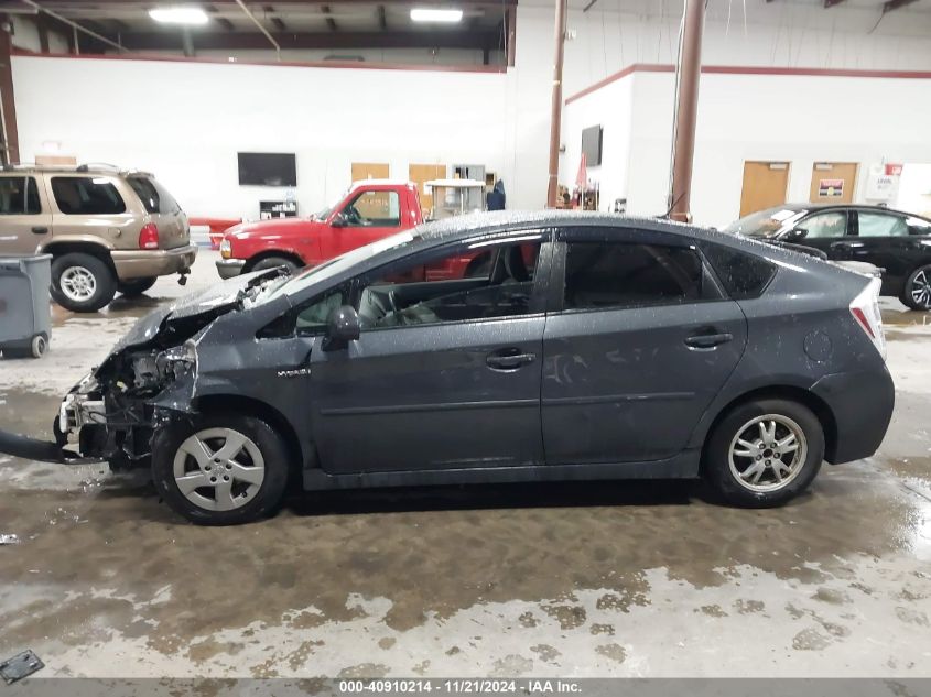 2011 Toyota Prius Two VIN: JTDKN3DU0B1366188 Lot: 40910214