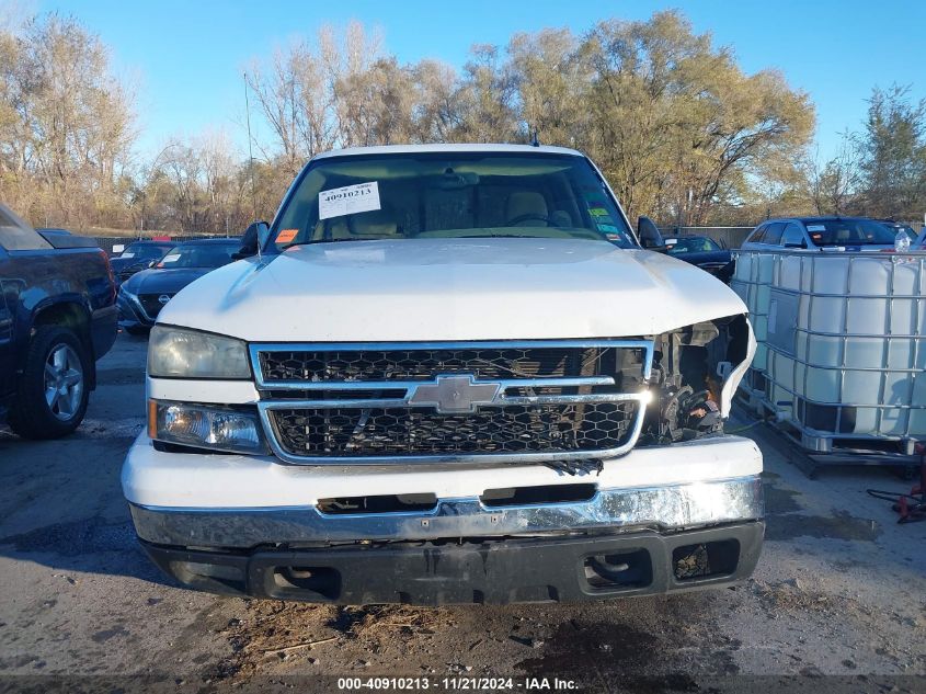 2006 Chevrolet Silverado 1500 Lt2 VIN: 2GCEK13Z861257971 Lot: 40910213