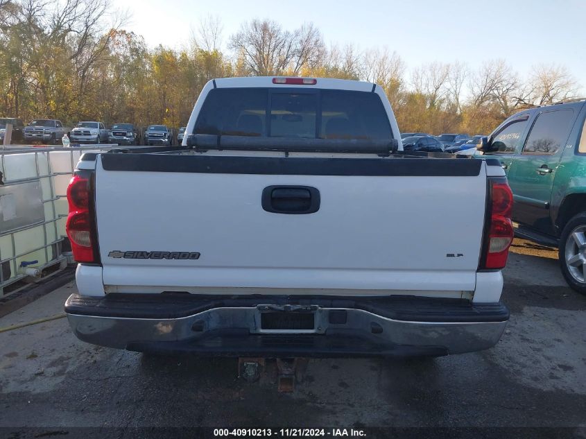 2006 Chevrolet Silverado 1500 Lt2 VIN: 2GCEK13Z861257971 Lot: 40910213