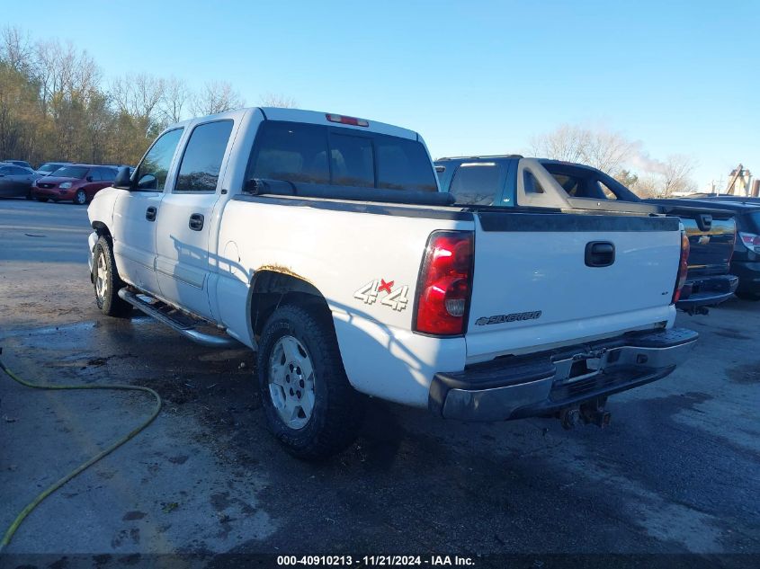 2006 Chevrolet Silverado 1500 Lt2 VIN: 2GCEK13Z861257971 Lot: 40910213