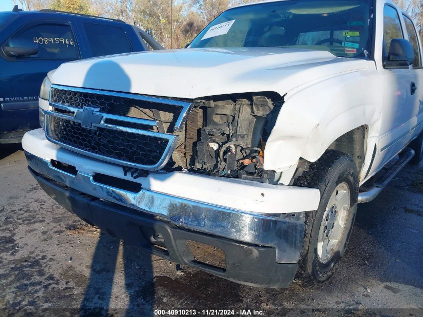 2006 Chevrolet Silverado 1500 Lt2 VIN: 2GCEK13Z861257971 Lot: 40910213