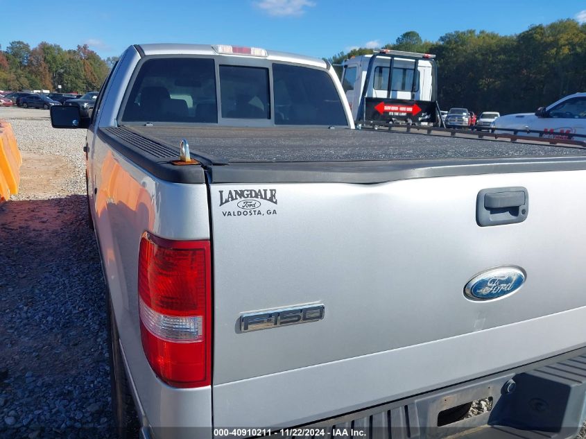 2006 Ford F-150 Lariat/Xl/Xlt VIN: 1FTPX12556NA07739 Lot: 40910211