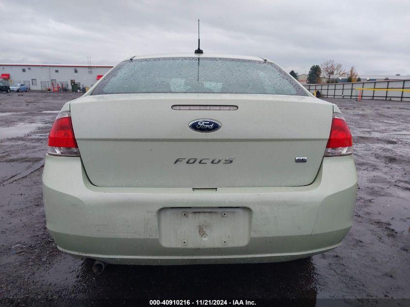 2010 Ford Focus Se VIN: 1FAHP3FN5AW141895 Lot: 40910216