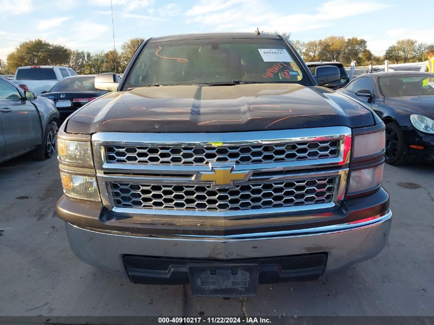 2014 Chevrolet Silverado 1500 1Lt VIN: 3GCPCREC8EG552314 Lot: 40910217