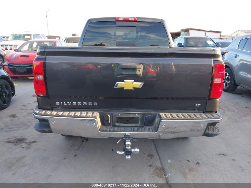 2014 Chevrolet Silverado 1500 1Lt VIN: 3GCPCREC8EG552314 Lot: 40910217