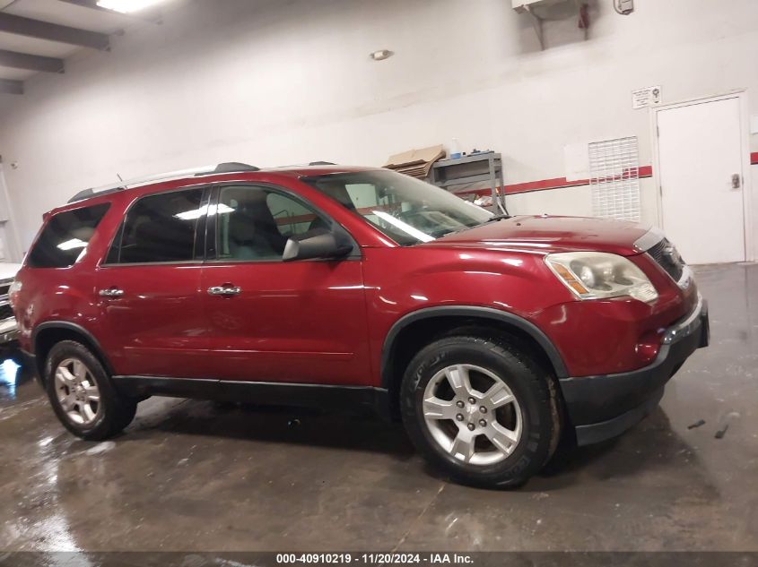 2011 GMC Acadia Sle VIN: 1GKKVPED3BJ234228 Lot: 40910219