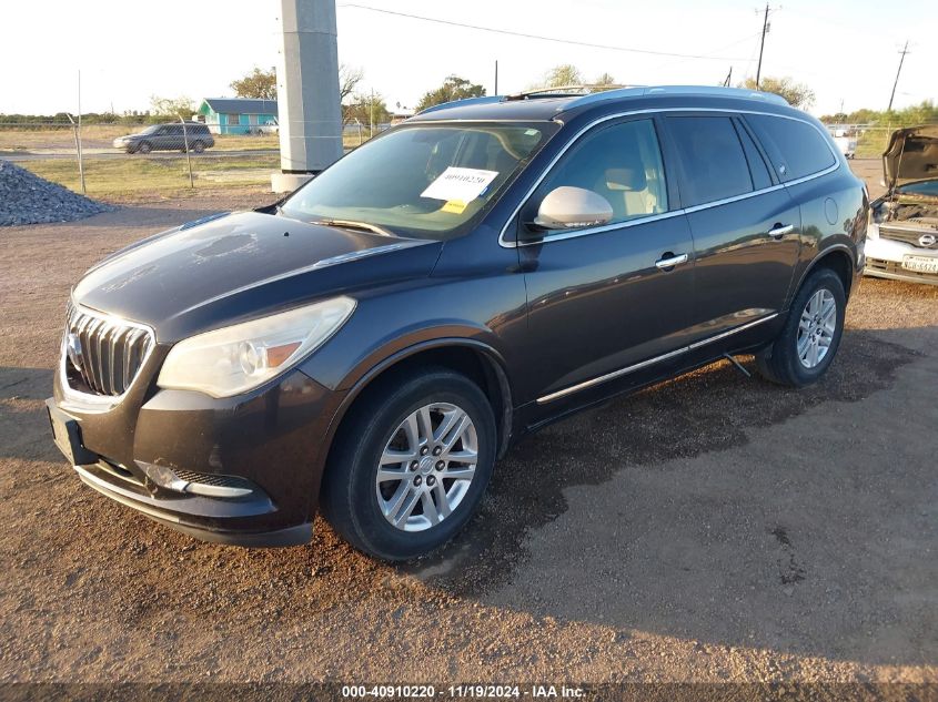 VIN 5GAKRBKD6DJ111230 2013 BUICK ENCLAVE no.2