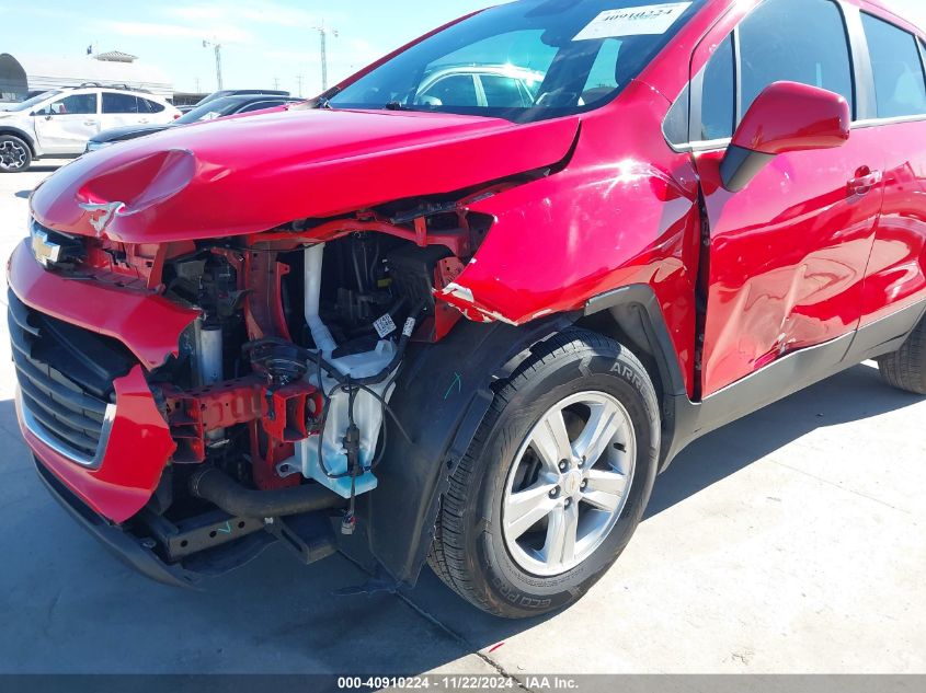 2020 Chevrolet Trax Fwd Ls VIN: KL7CJKSB4LB343226 Lot: 40910224