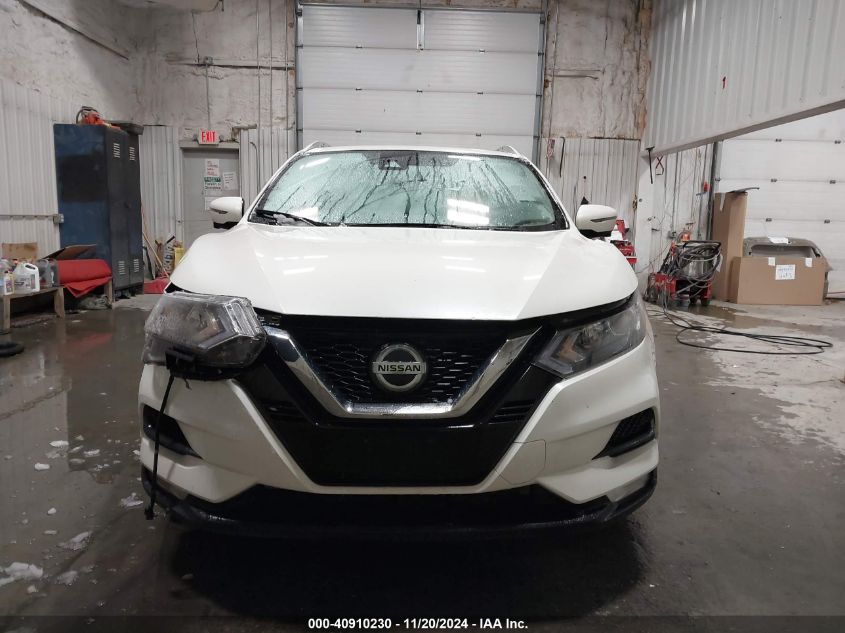 2022 Nissan Rogue Sport Sv Awd Xtronic Cvt VIN: JN1BJ1BW4NW682241 Lot: 40910230