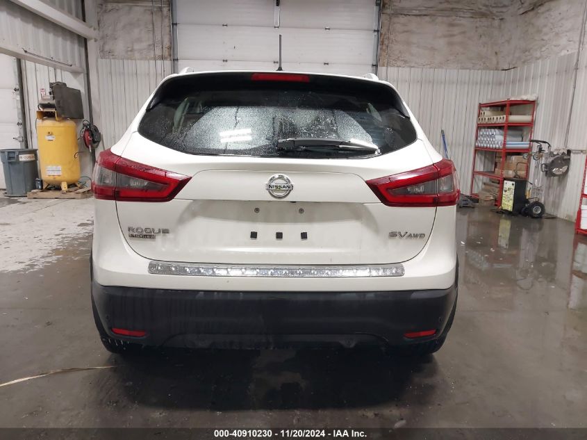 2022 Nissan Rogue Sport Sv Awd Xtronic Cvt VIN: JN1BJ1BW4NW682241 Lot: 40910230