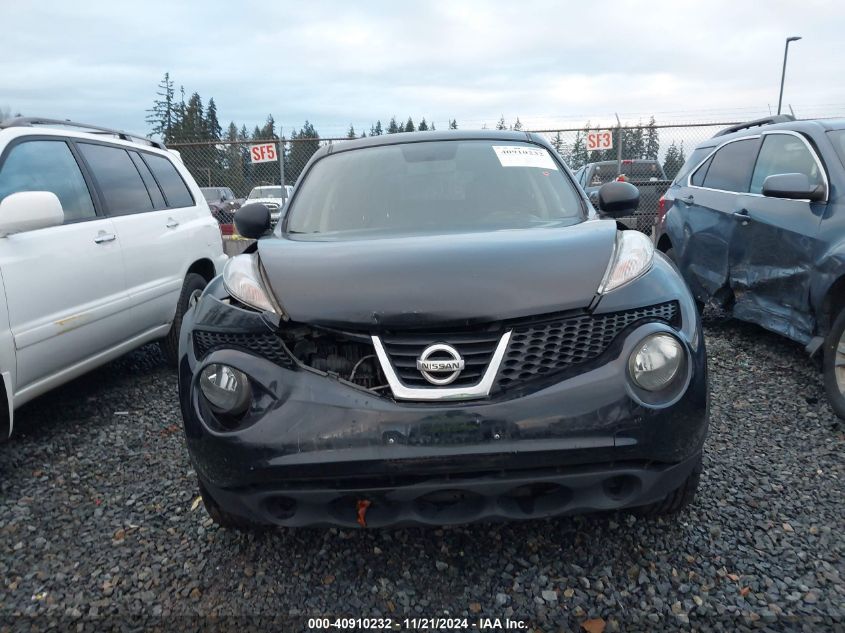 2013 Nissan Juke S/Sv/Sl VIN: JN8AF5MV1DT207821 Lot: 40910232