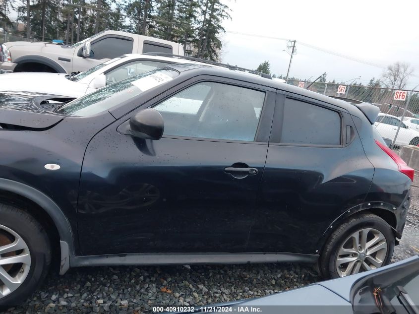 2013 Nissan Juke S/Sv/Sl VIN: JN8AF5MV1DT207821 Lot: 40910232