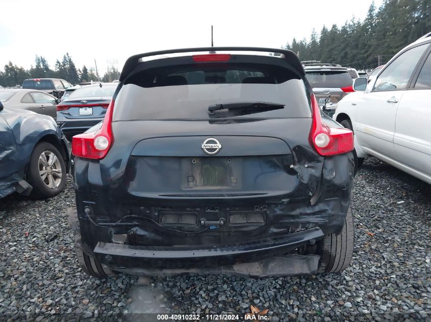 2013 Nissan Juke S/Sv/Sl VIN: JN8AF5MV1DT207821 Lot: 40910232