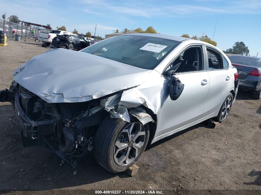 2019 Kia Forte Lxs VIN: 3KPF24ADXKE118208 Lot: 40910237