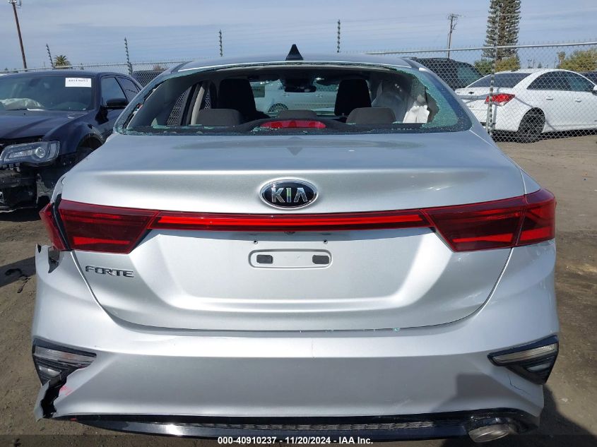 2019 Kia Forte Lxs VIN: 3KPF24ADXKE118208 Lot: 40910237