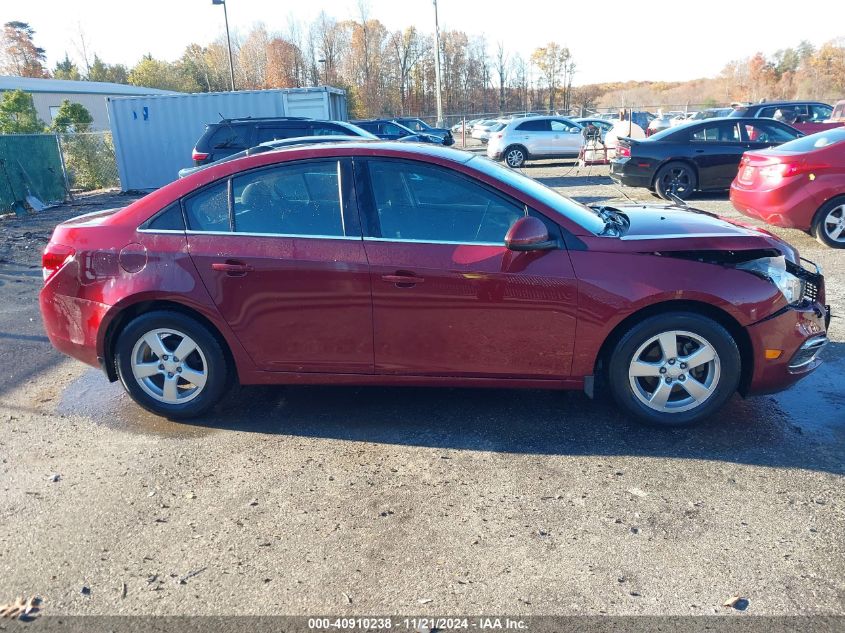 2015 Chevrolet Cruze 1Lt Auto VIN: 1G1PC5SB1F7211444 Lot: 40910238