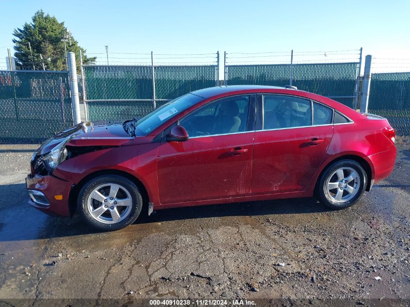 2015 Chevrolet Cruze 1Lt Auto VIN: 1G1PC5SB1F7211444 Lot: 40910238