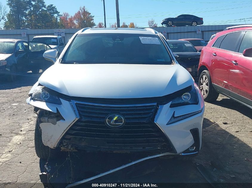 2019 Lexus Nx 300 VIN: JTJYARBZXK2149410 Lot: 40910247