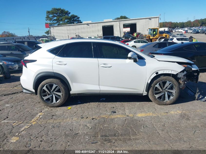 2019 Lexus Nx 300 VIN: JTJYARBZXK2149410 Lot: 40910247