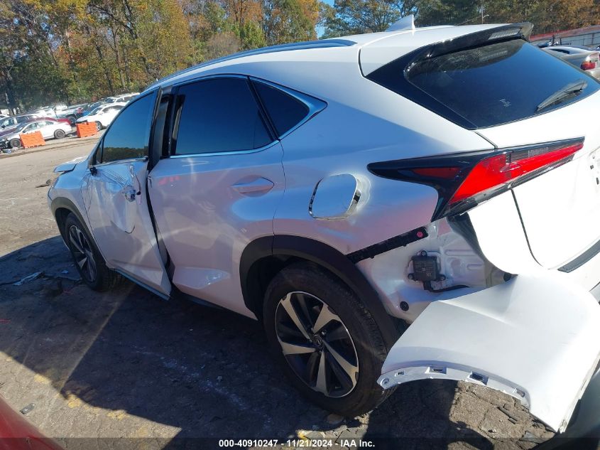 2019 Lexus Nx 300 VIN: JTJYARBZXK2149410 Lot: 40910247