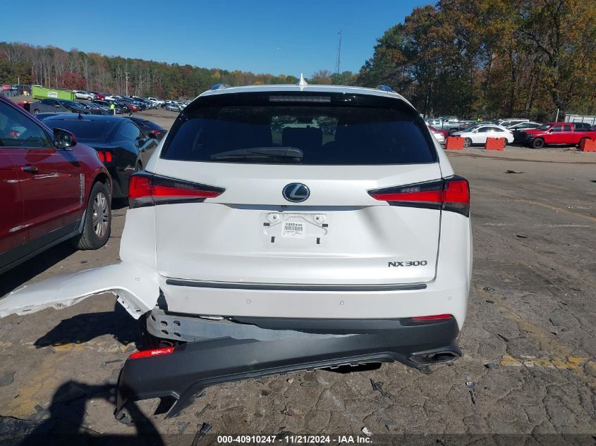 2019 Lexus Nx 300 VIN: JTJYARBZXK2149410 Lot: 40910247