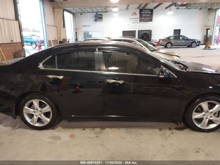 2013 Acura Tsx 2.4 VIN: JH4CU2F46DC010882 Lot: 40910251