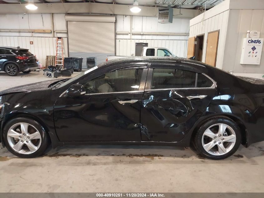 2013 Acura Tsx 2.4 VIN: JH4CU2F46DC010882 Lot: 40910251