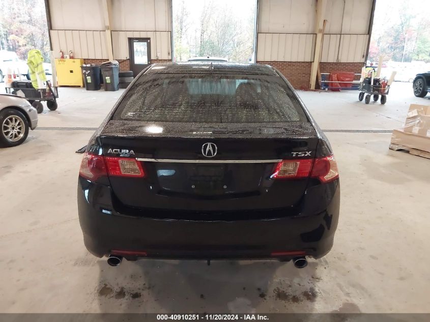 2013 Acura Tsx 2.4 VIN: JH4CU2F46DC010882 Lot: 40910251