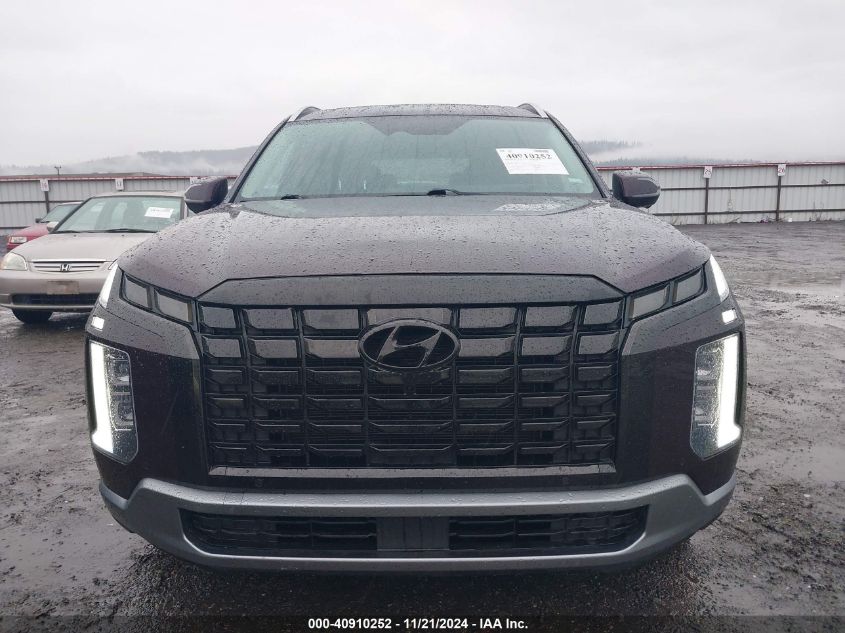 2024 Hyundai Palisade Limited VIN: KM8R5DGE1RU717736 Lot: 40910252