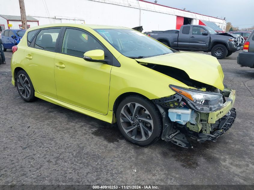 2018 Toyota Corolla Im VIN: JTNKARJE7JJ557063 Lot: 40910253