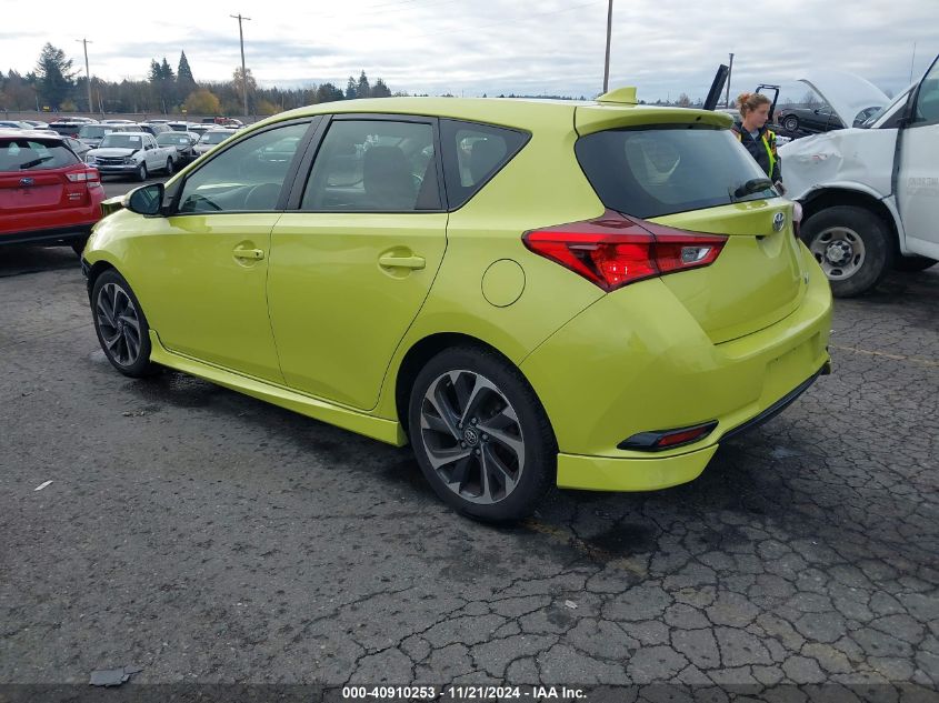 2018 Toyota Corolla Im VIN: JTNKARJE7JJ557063 Lot: 40910253