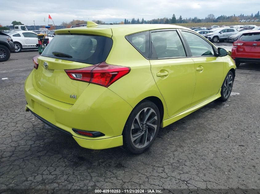 2018 Toyota Corolla Im VIN: JTNKARJE7JJ557063 Lot: 40910253