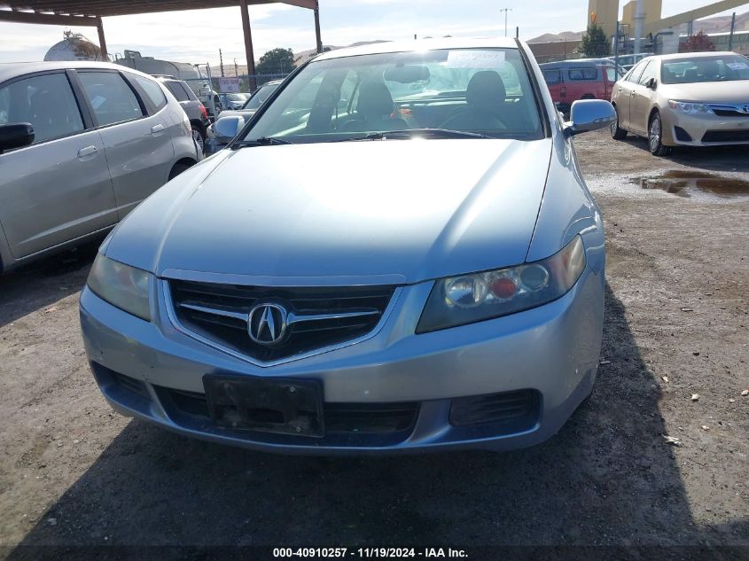 2005 Acura Tsx VIN: JH4CL96875C006775 Lot: 40910257